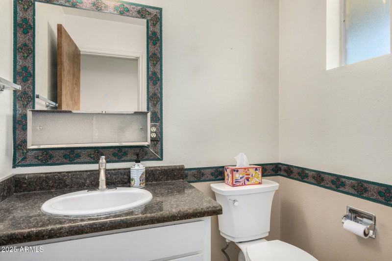 Half Bath Near Laundry Room