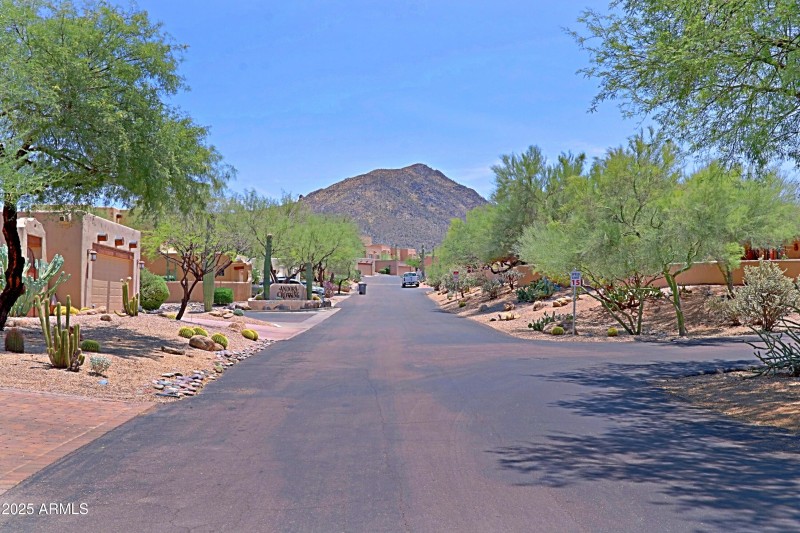 Street Mountain Views