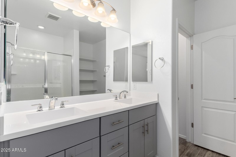 Primary Bathroom View A