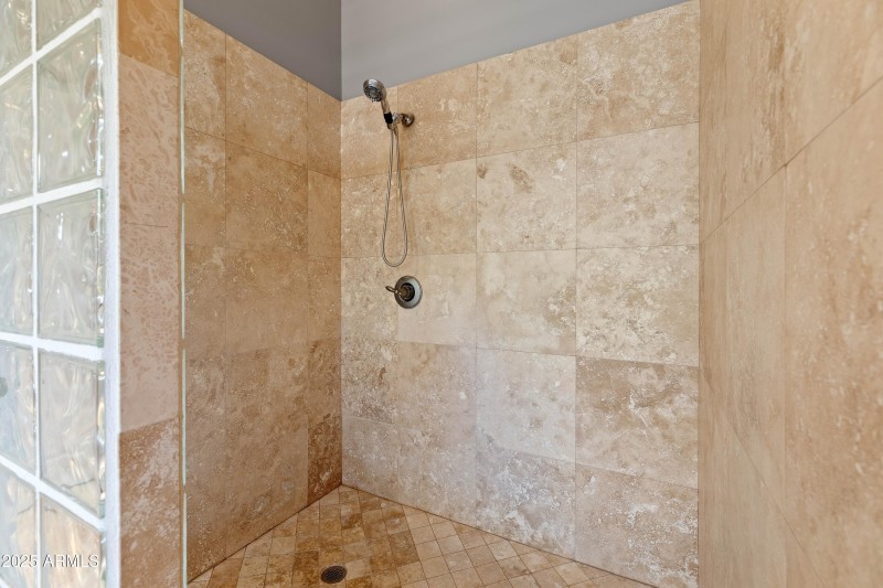 Primary Bath Walk-in Shower