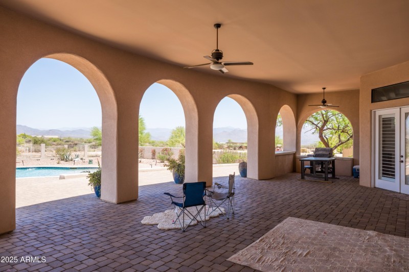 Patio Great for Entertaining