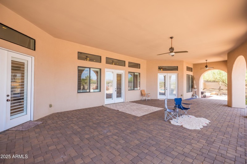 Oversized Outdoor Patio