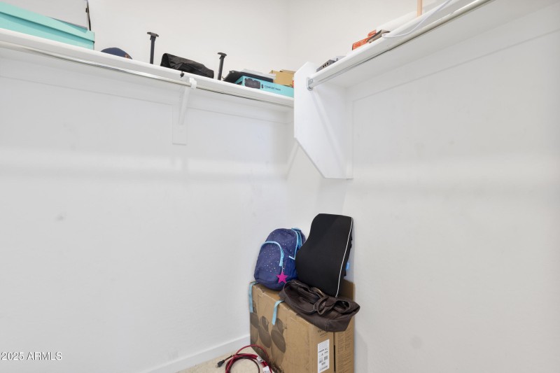 Walk- in closet