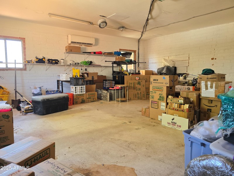 Converted 2 car garage