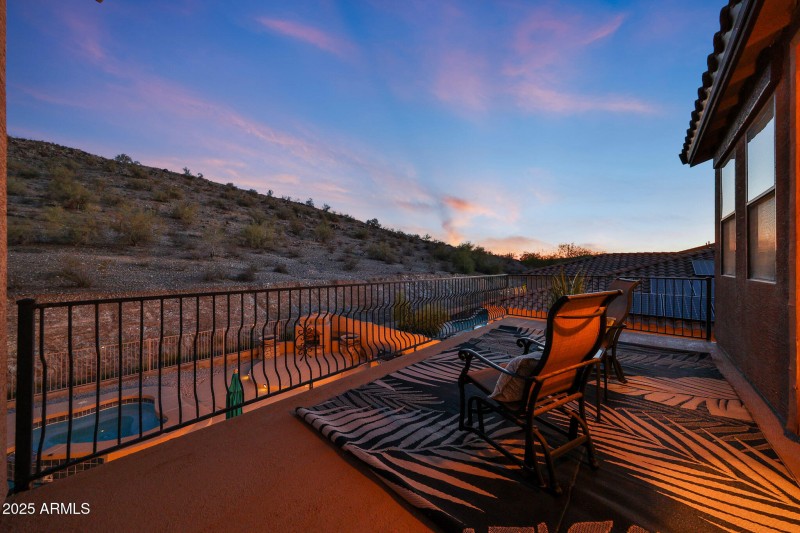 Beautiful AZ Sunset View