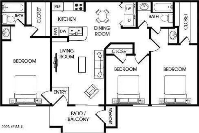 C1 Floor Plan