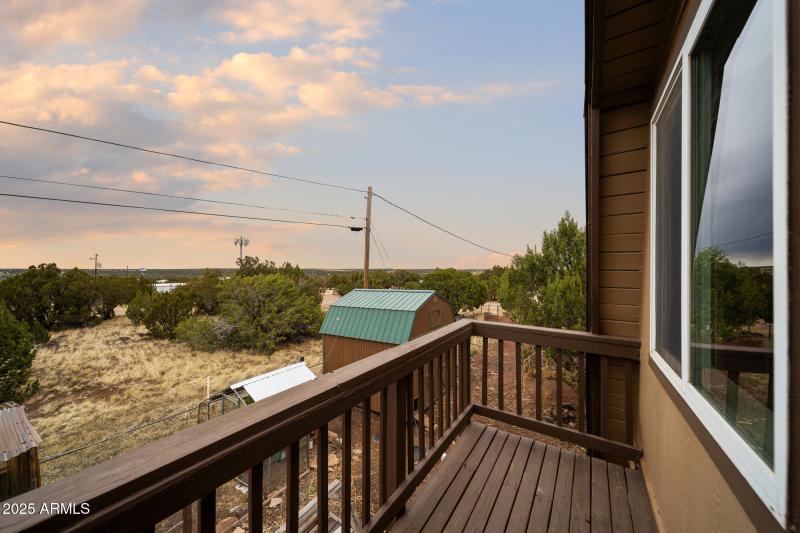 Each bedroom has a private balcony