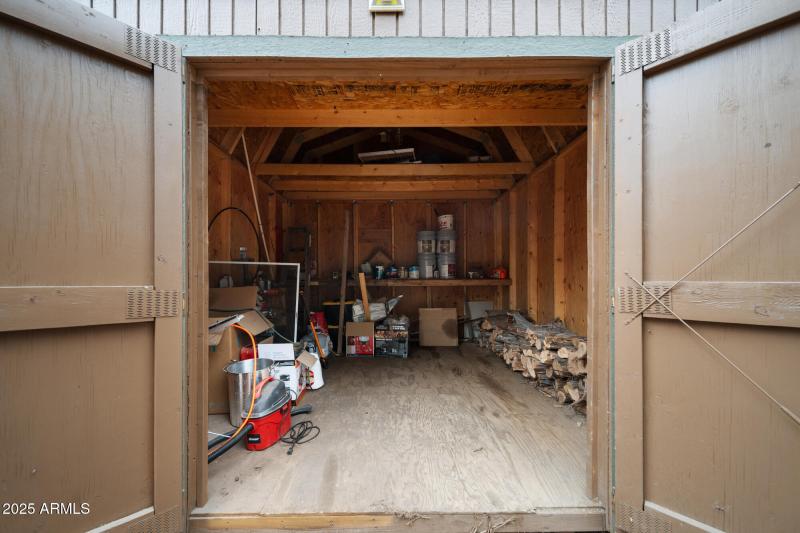 Storage shed