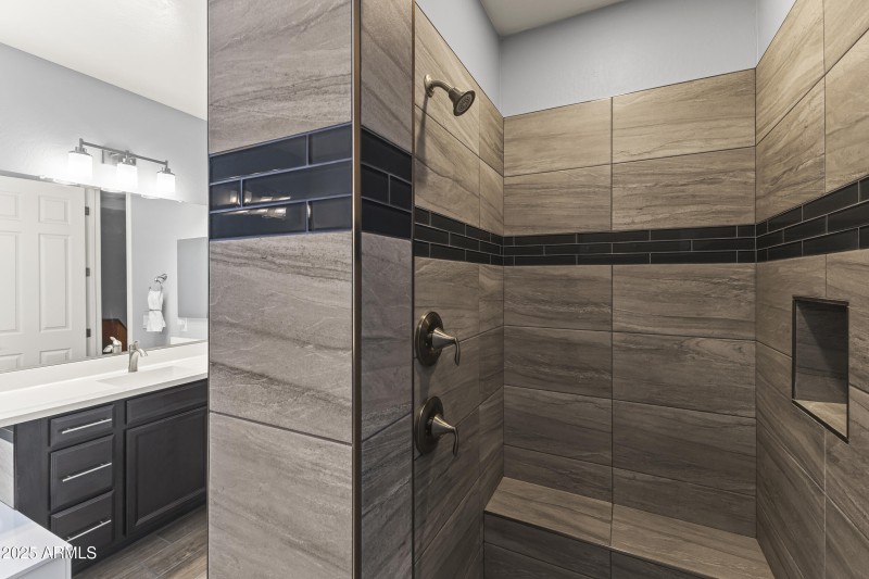 PRIMARY WALK IN SHOWER