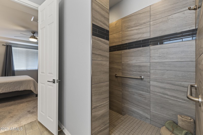 PRIMARY WALK IN SHOWER