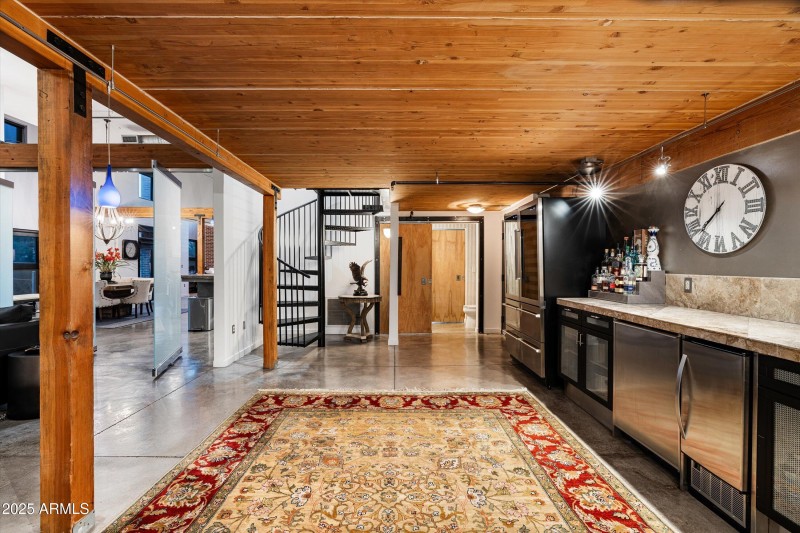 Stairs to Guest Bedroom