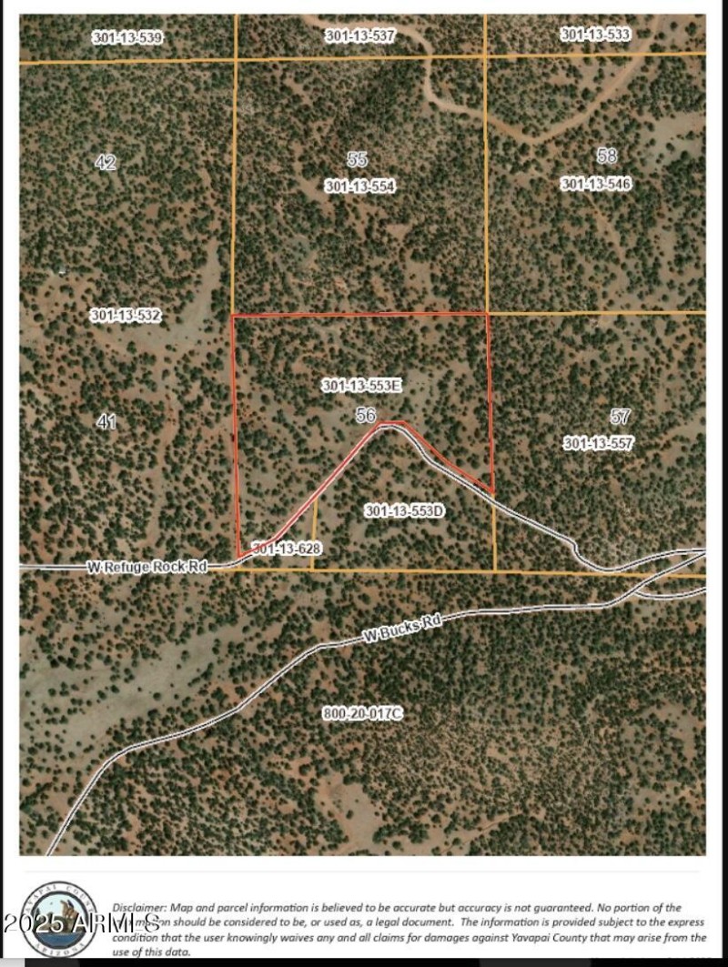 Refuge lower parcel