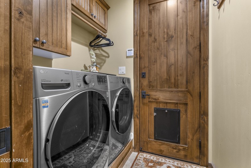 laundry room