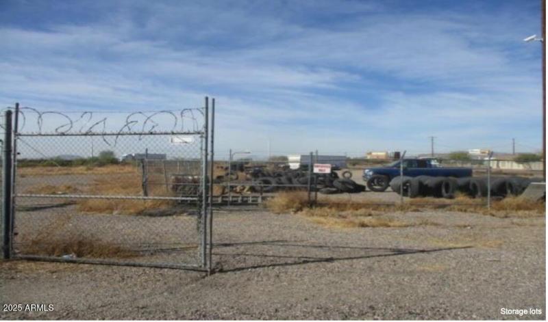 Storage Yard