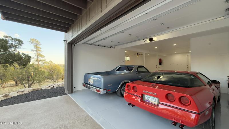 Garage From the front