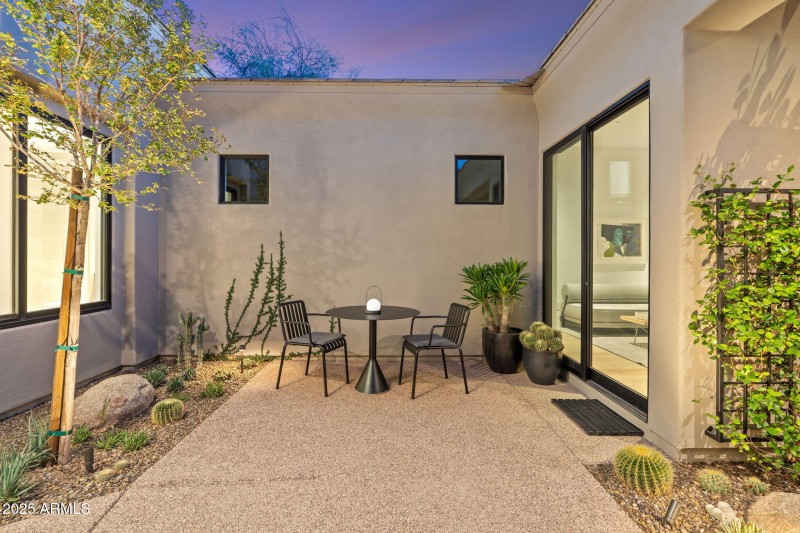 Courtyard Adjacent to Casita