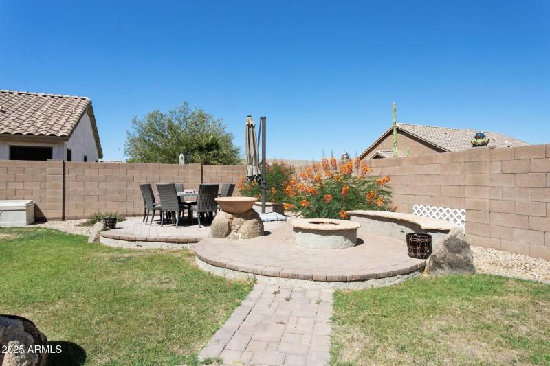 Firepit, Extra Patios, Fire Features