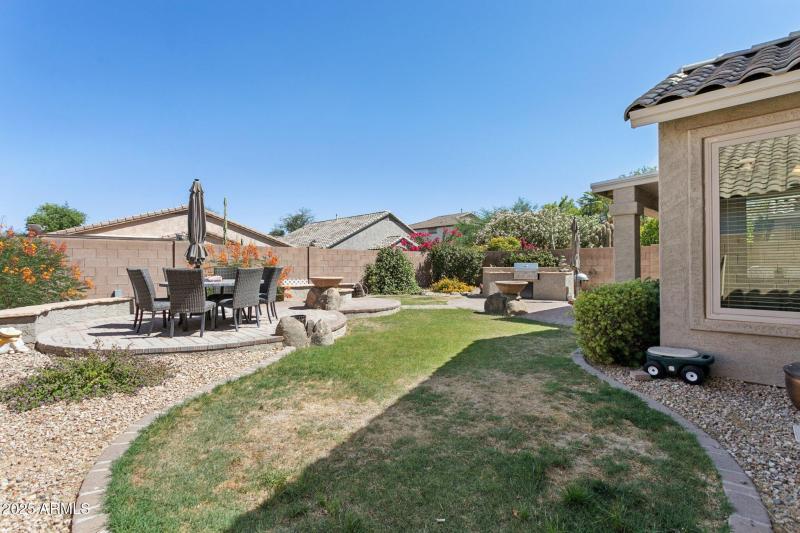 Grass Area for Kids & Pets