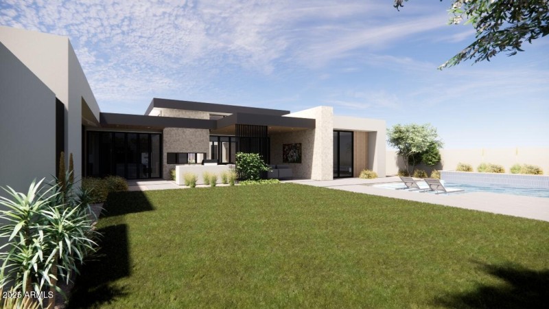 Clydesdale Backyard Rendering