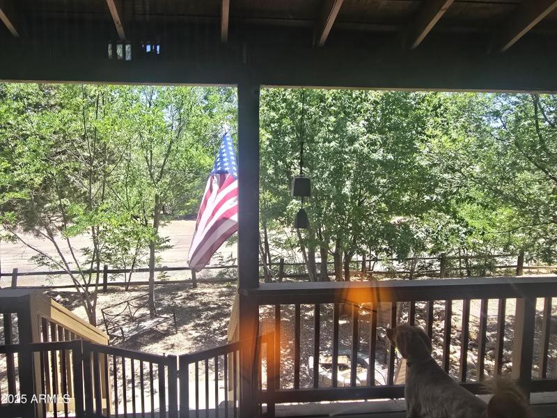 30 - Back Covered Deck