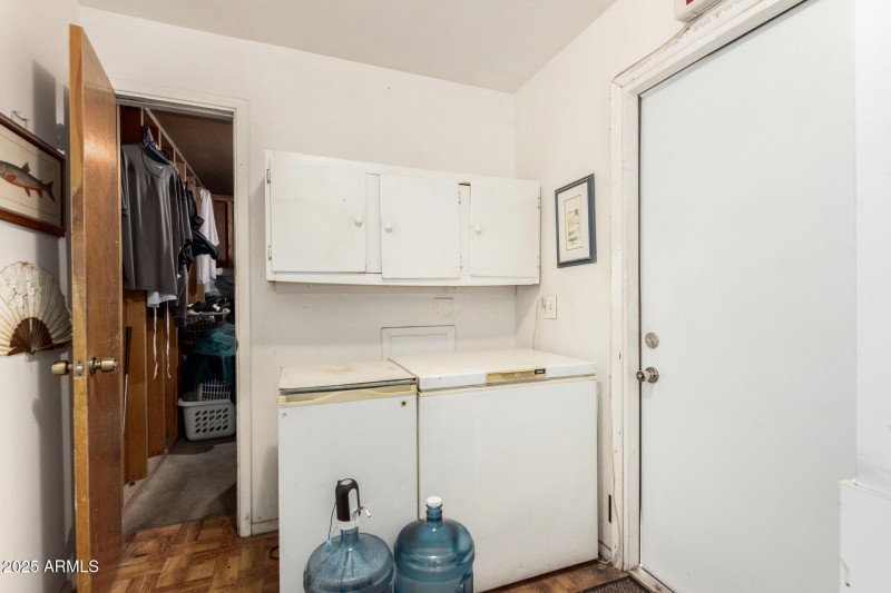 Utility room