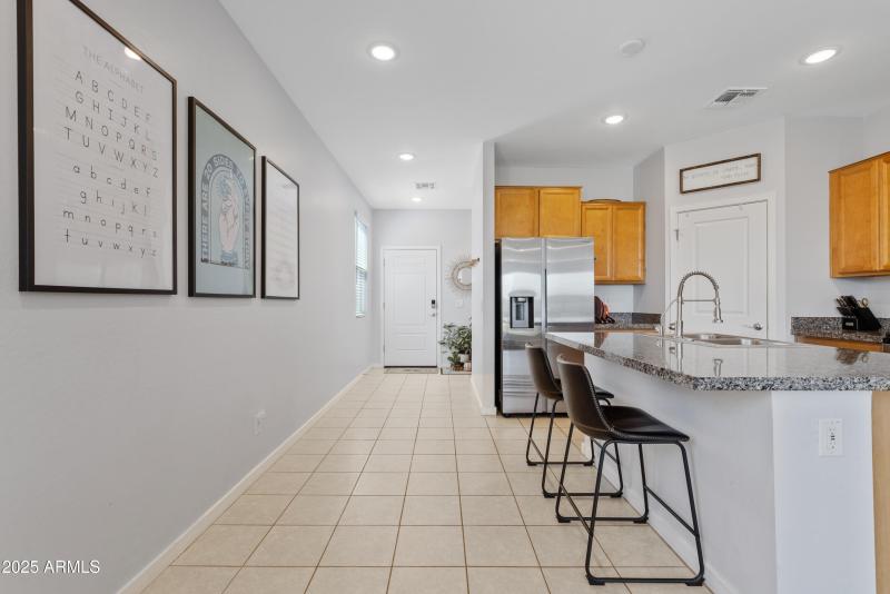 Entrance / Drop Zone / Kitchen Island