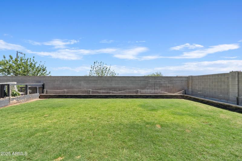 LARGE Real Grass yard!