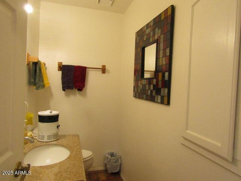 Half bath main level