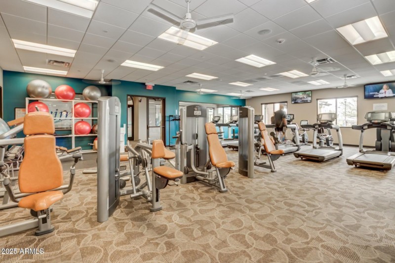 Fitness center 1