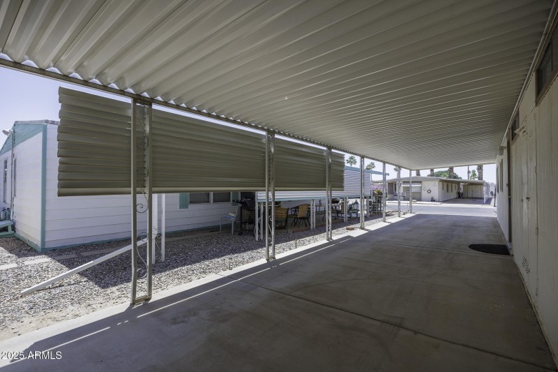 Carport View