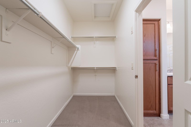 Walk-in Closet