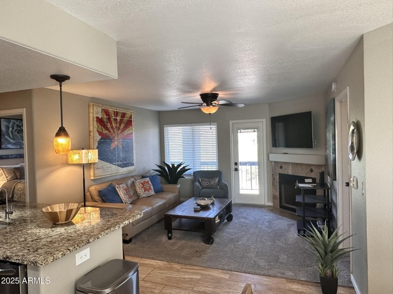 From Entry to Living Room