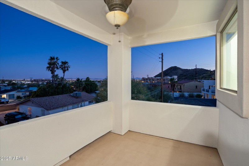 Direct Balcony Access