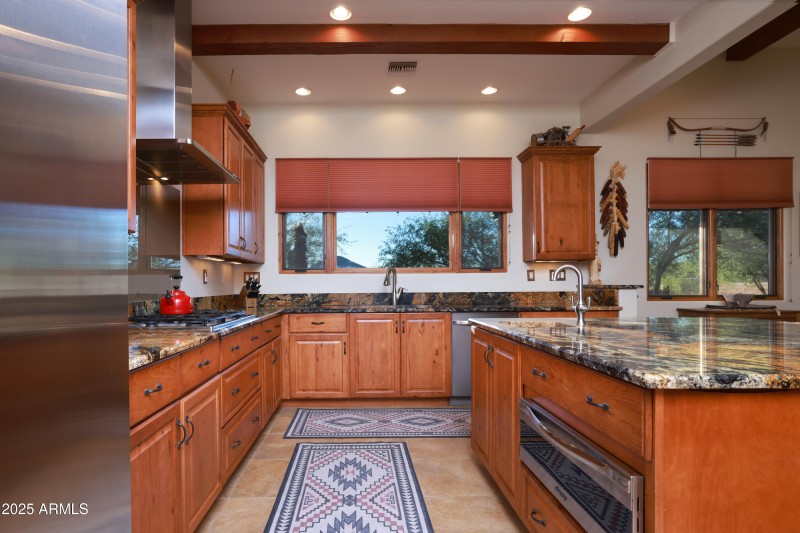 Kitchen with Large Island