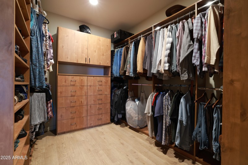 Custom Closet Organization