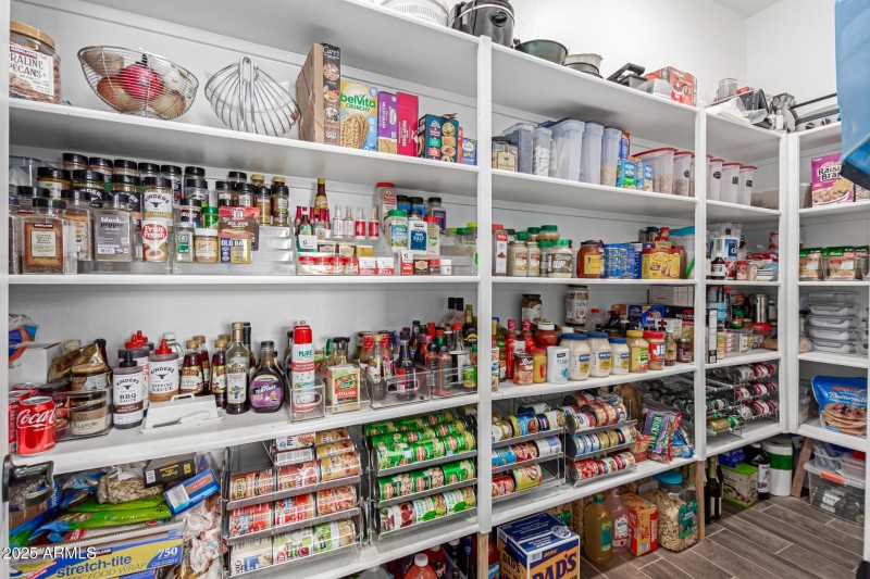 Kitchen Walk-In Pantry