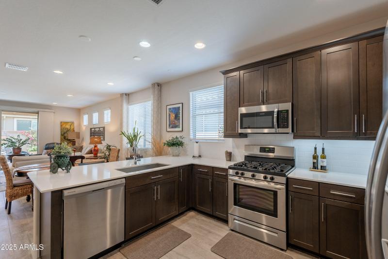 015 Kitchen 17219 W La Luz Rd