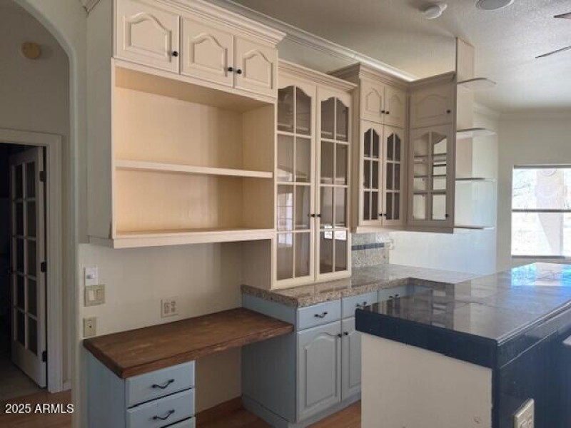 CUSTOM CABINETS