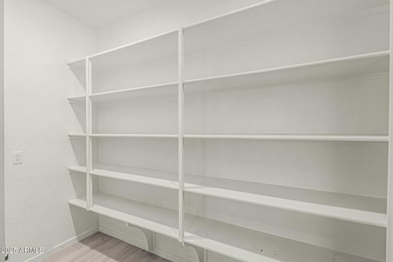 Kitchen Walk-In Pantry