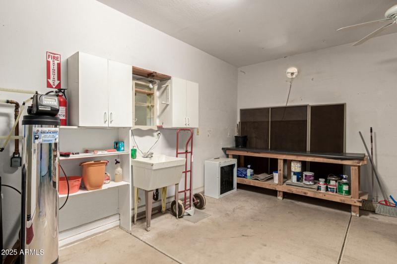 Plenty of garage space