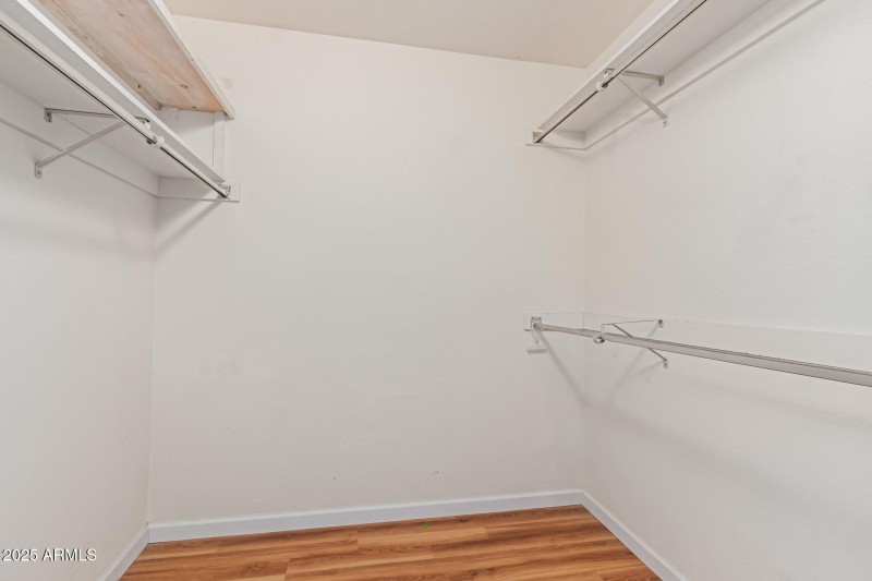 Bedroom #2 Walk In Closet