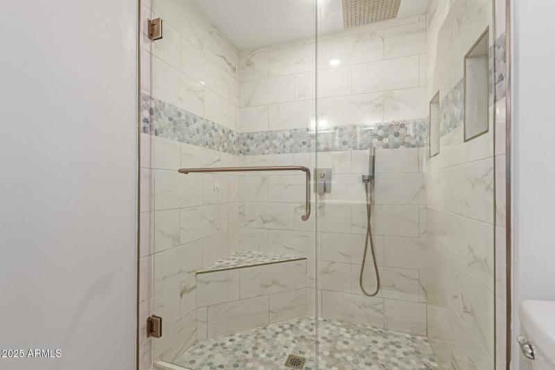 Updated Walk In Shower