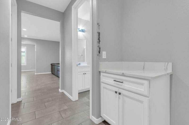 Downstairs Hall with Bath