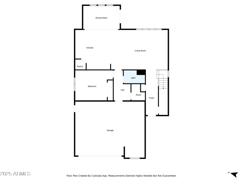 Floor Plan (Downstairs)
