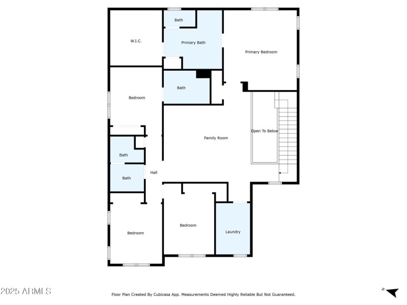Floor Plan (Upstairs)