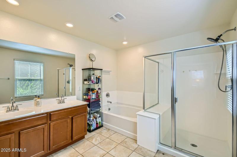 Primary Bathroom view 1