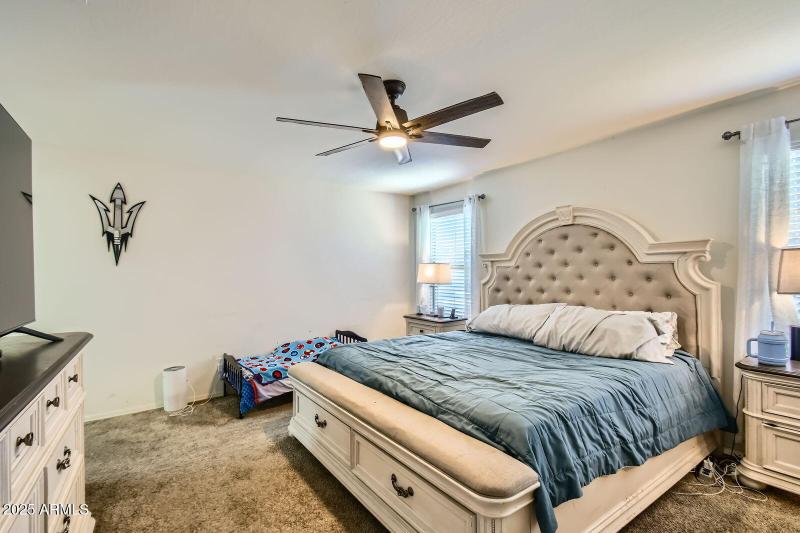 Primary Bedroom view 1