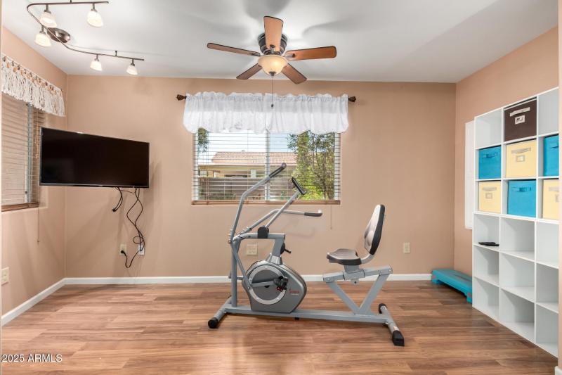 Additional area in Primary Bedroom