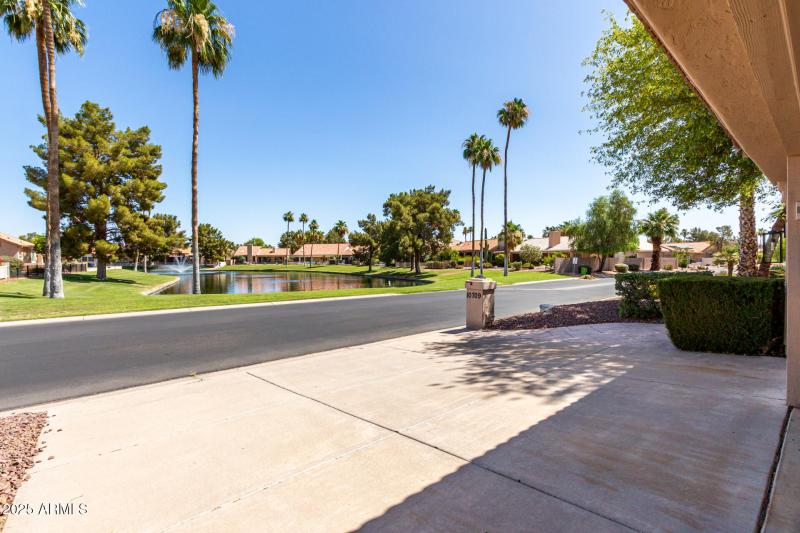 Unobstructed lake view