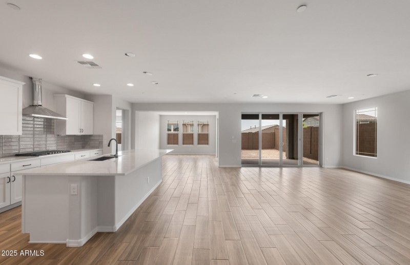 Gathering Room and Kitchen